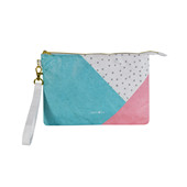 廠家定制新款杜邦紙手機包休閑運動型 可定制拉鏈袋數碼印刷